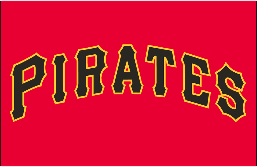 Pittsburgh Pirates 2007-2008 Jersey Logo iron on transfers for fabric